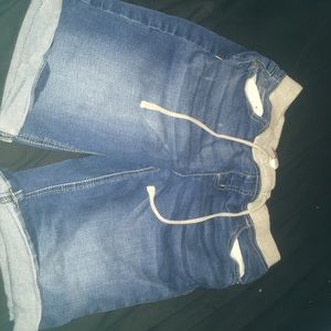 Shorts with drawl string